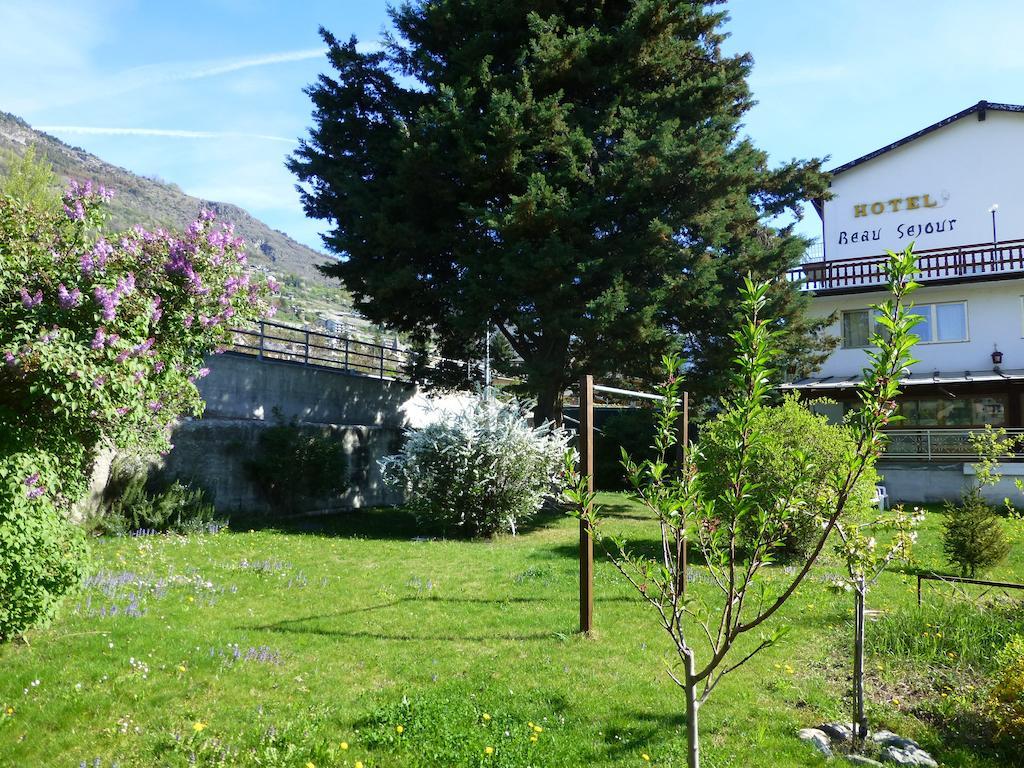 Hotel Beau Sejour Giampietro Andrea Sarre Exterior foto